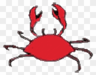 Crab Clipart Animation - Crab Gif Transparent Background - Png Download