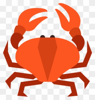 Crab Icon Clipart