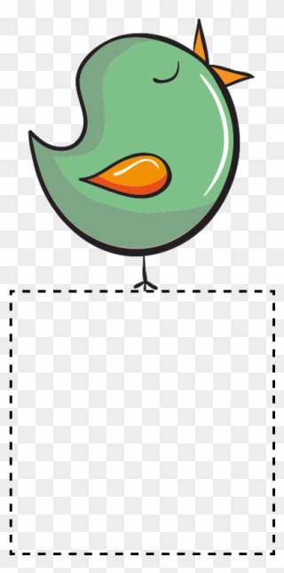 Singing Bird Light Switch Sticker - Vogel Tekening Clipart