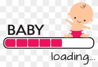 Bebe Llegando Loading Badyloding Freetoedit - Baby Loading Png Clipart