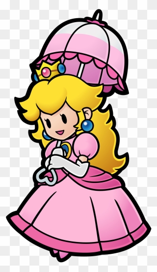 But On The Flipside Of Things We Have Abilities Like - Princess Peach Paper Mario Clipart