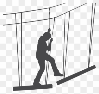 Silhouette Ropes Course Ropes Course Png Clipart (#2158398) PinClipart Silhouette Ropes Course Ropes Course Png Clipart (#2158398) PinClipart