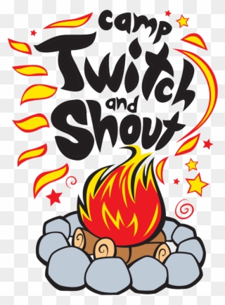 Camp Twitch And Shout For Kids With Tourette Syndrome - Twitch And Shout Camp Clipart
