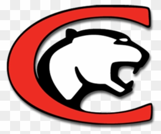 Clarksville High School Athletics Banner - Clarksville Panthers Clipart