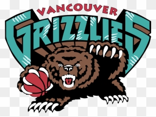Grizzly Vector Clipart - Memphis Grizzlies Logo - Png Download