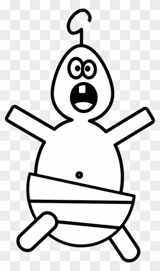 Baby Stick Man Png Clipart