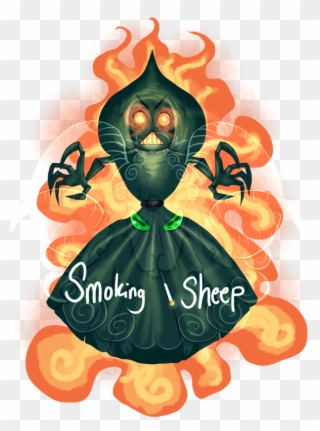 Picture - Flatwoods Monster Clipart