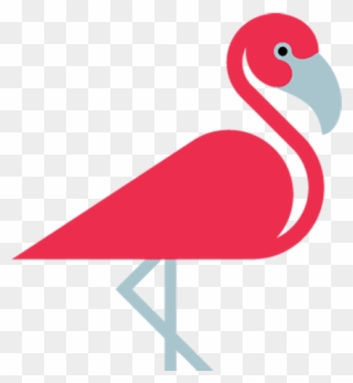 Flamingo - Illustration Clipart