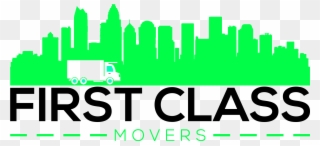 First Class Movers - North Carolina Skyline Silhouette Clipart
