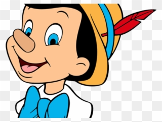 Pinocchio Clipart Face - Pinocchio Disney - Png Download