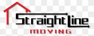 Straightline Moving Company Straightline Moving Company - Straight Line Logo Clipart