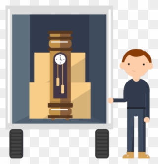 Texas Furniture Shipping - Illustration Clipart