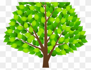 Tree Clipart Clear Background - Portable Network Graphics - Png Download