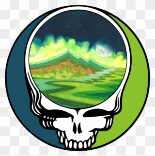 Hodi's Halfnote W/ Lineage Band & Special Guests - Grateful Dead Steal Your Face Png Clipart