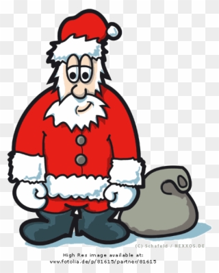 Was Sieht Meine Kleine Seite 4 Allmystery Clip Art - Santa Claus Cartoon - Png Download