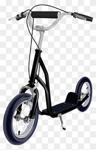 Scooter Clipart Transparent Background - Trottinette Stiga Air Scooter - Png Download
