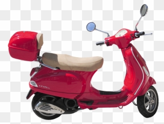 Scooter Vector Red - Armchair Png For Photoshop Clipart