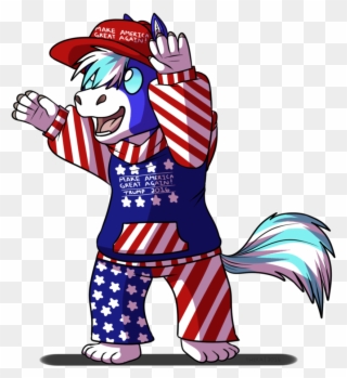 Make America Great Again - Furry Make America Great Again Clipart