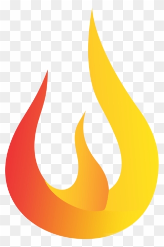 Flame Bonfire Transprent Free - Logo Llama De Fuego Png Clipart