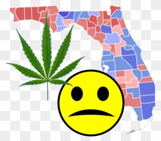 No Rec Pot Fl - Florida Election Results Senate Clipart