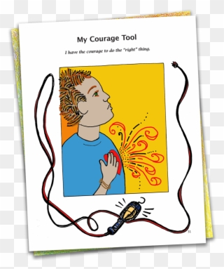 Empathy Page Colored Clipart