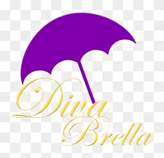 Official Logo Of Diva-brella Llc - Logo Clipart