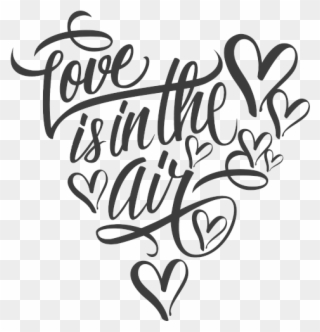 Loving In The Air Clipart