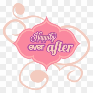 Free Happily Ever After Svg Cutting File Clipart