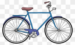 Clip Art Transportation Bicycle - Genesis Croix De Fer 20 2016 - Png Download