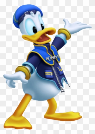 Kingdom Hearts Characters - Kingdom Hearts 2.5 Donald Clipart