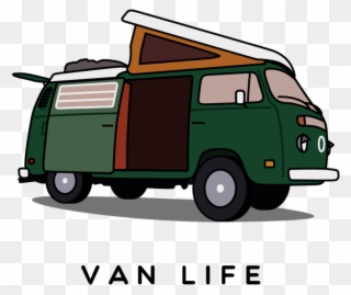 Colin Joseph - Compact Van Clipart