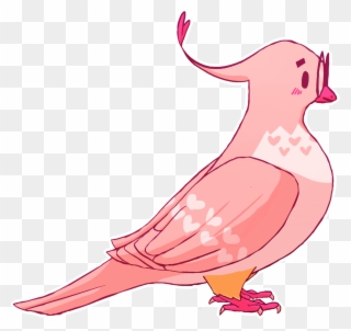 Planescape Torment Clipart Dove - Piu Piu The Ssum - Png Download