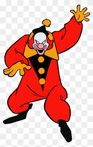 Ghost Clown Png Png Transparent Library - Scooby Doo Villains Clown Clipart