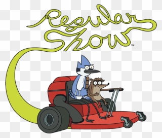 Regular Show Mower Baby Bodysuit - Regular Show Mordecai Clipart
