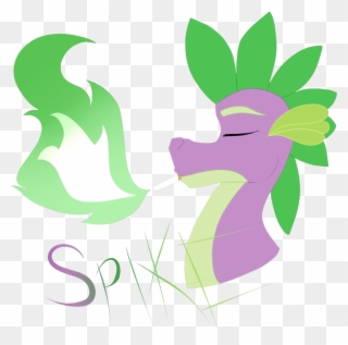 Adult Spike, Artist - Illustration Clipart