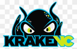 Want To Play - Kraken Volleyball Clipart