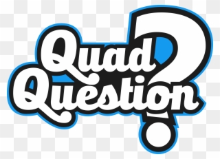 Quad Question - Graphic Design Clipart