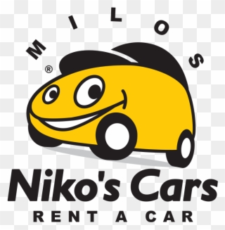 Niko's Cars - Rent A Car Clipart