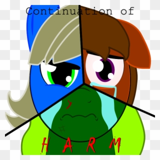 Salted Pingas, Beaten Up, Blood, Crying, Fanfic, Idea, - Cartoon Clipart
