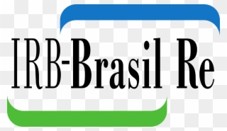 The Branding Source New Logo Irb Brasil Re - Instituto De Resseguros Do Brasil Clipart
