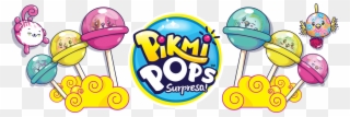 Moose Toys Pikmi Pops Surprise! Jumbo Bunny Plush Clipart