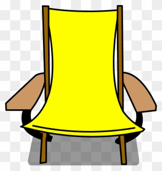 Folding Chair Sprite 001 - Chair Clipart