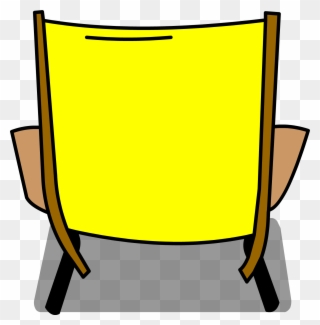 Folding Chair Sprite 005 Clipart