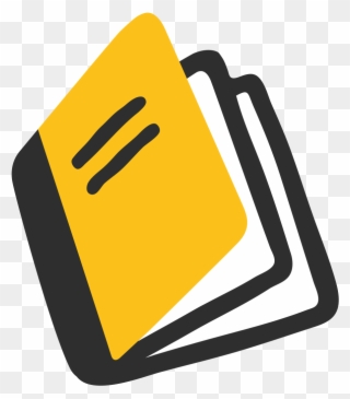 Paper Grammar Checker Transprent - Notebook Emoji Clipart