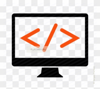 Clip Art Library Developer Desktop Icon Of Computer - Website Development Vector Icon - Png Download
