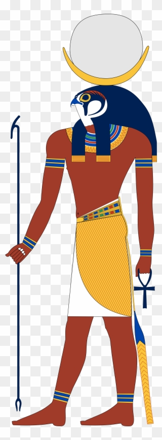 Open - Banebdjedet Egyptian God Clipart