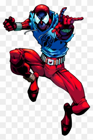 Scarlet Spider Png Clipart