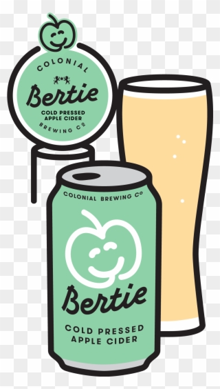 Weird Name For A Cider, Right - Colonial Brewing Co Clipart