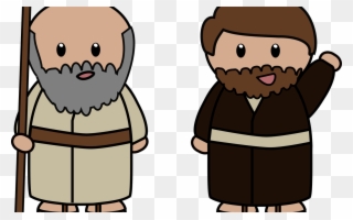 The Apostle Clipart Clipground - Ancient Bible People Clipart - Png Download