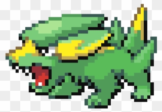 Shiny Electrike Clipart